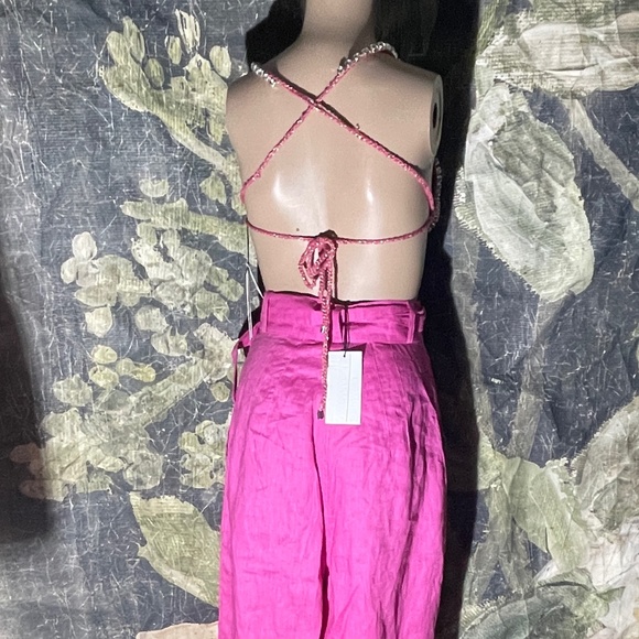 Lisa Maree Delicate Dreams Heart Knit w/ Beyond /belief Linen Pants Set - Picture 6 of 8